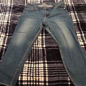 Old navy crop denim